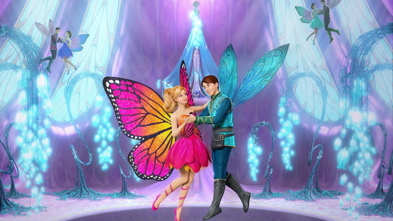 Barbie : Mariposa et le royaume des fées