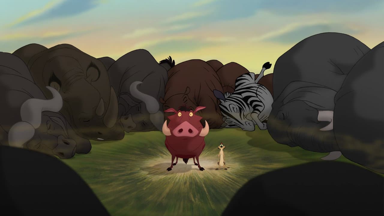 Le Roi lion 3 : Hakuna matata