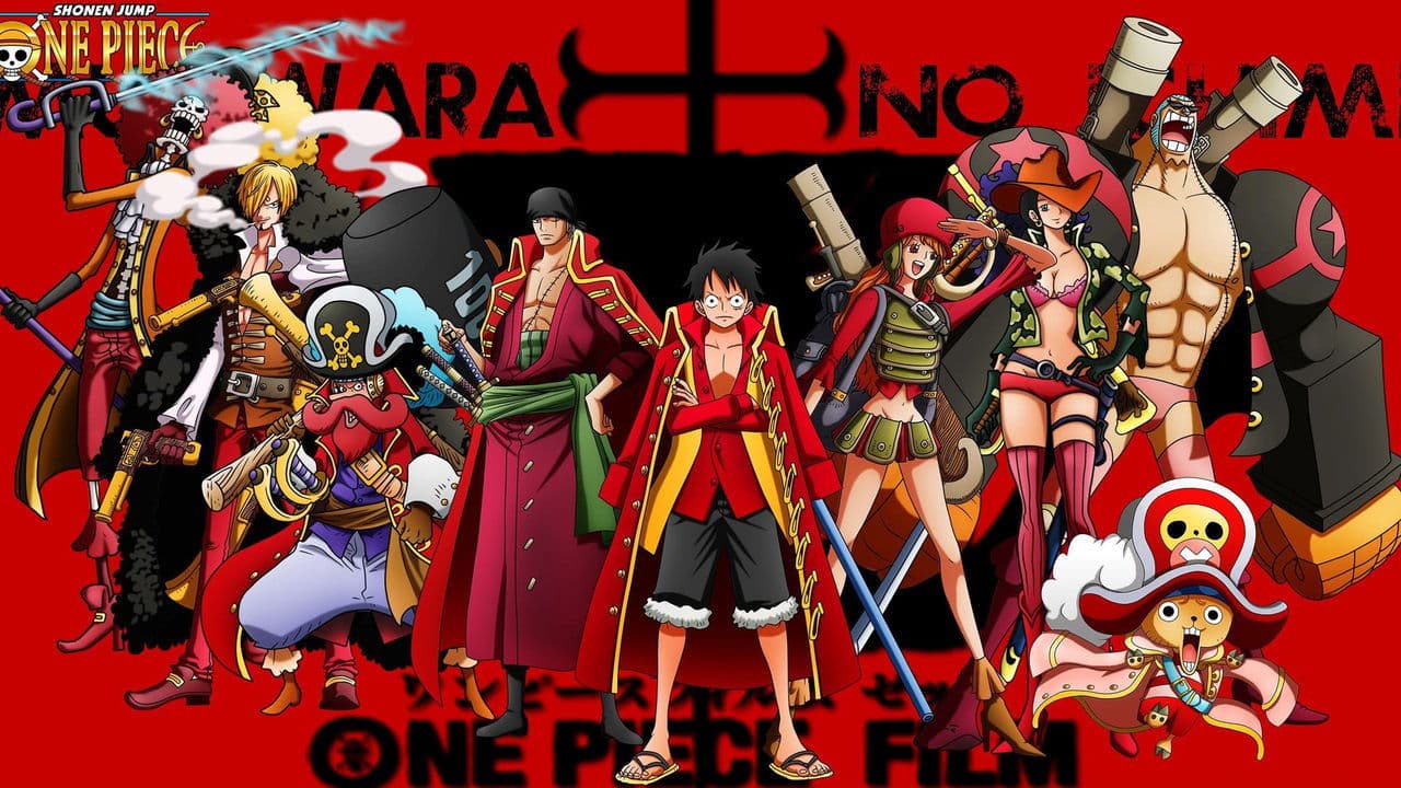 One Piece Film - Red