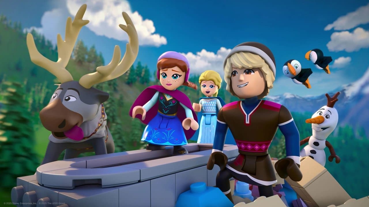 LEGO La Reine des Neiges : La revanche des oiseaux