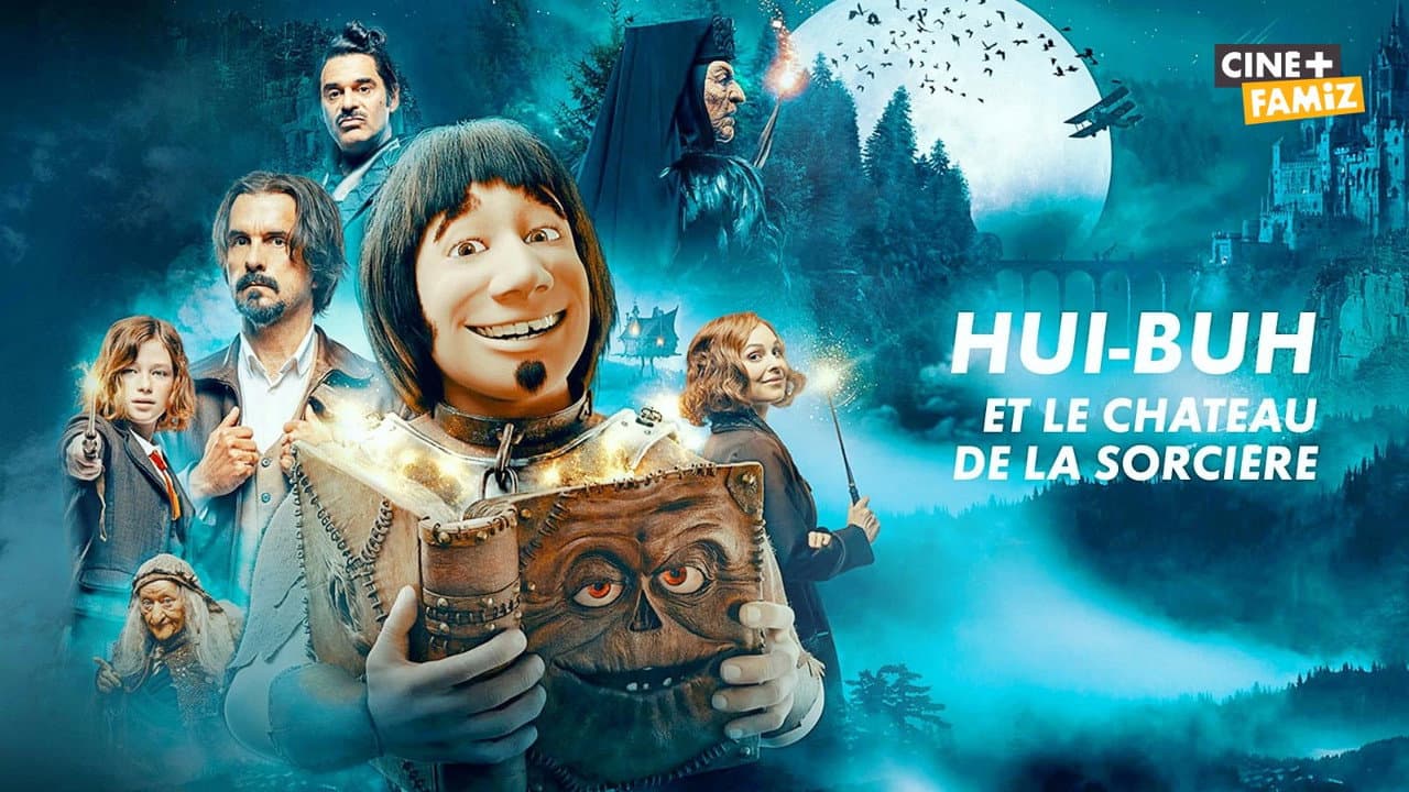 Hui Buh et le château de la sorcière