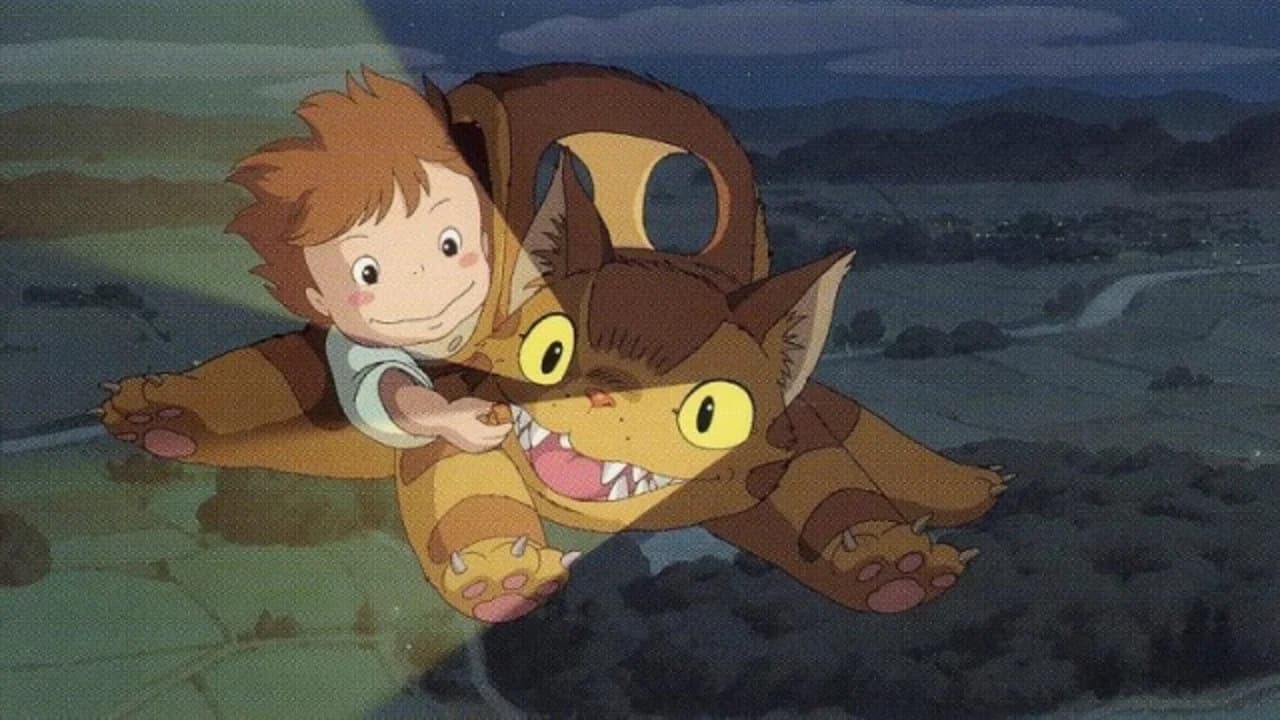 Mei et le Chatonbus