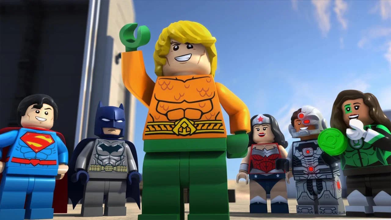 LEGO DC Comics Super Héros - Aquaman - Danger au royaume de l'Atlantide