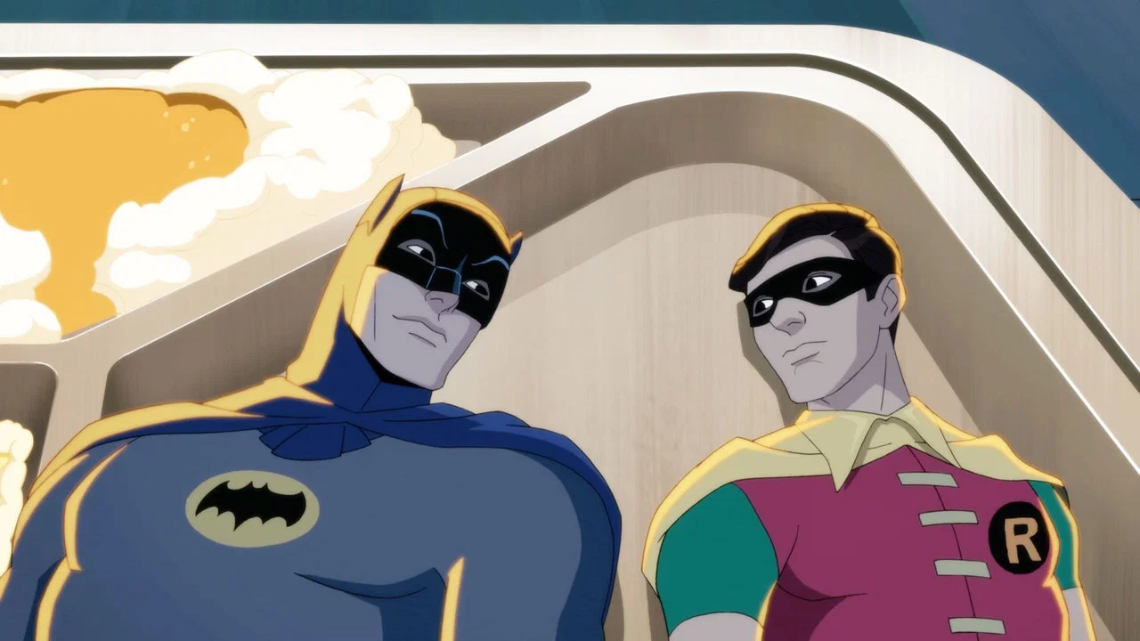 Batman : Le Retour des Justiciers Masqués