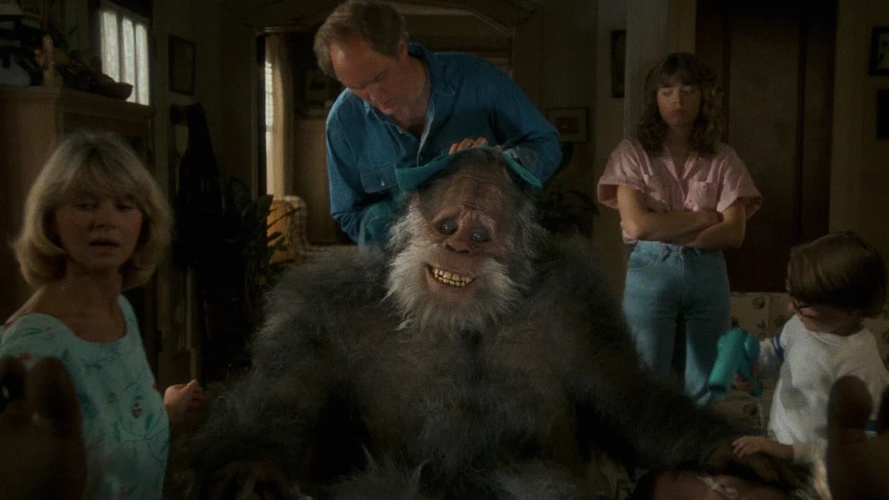 Bigfoot et les Henderson