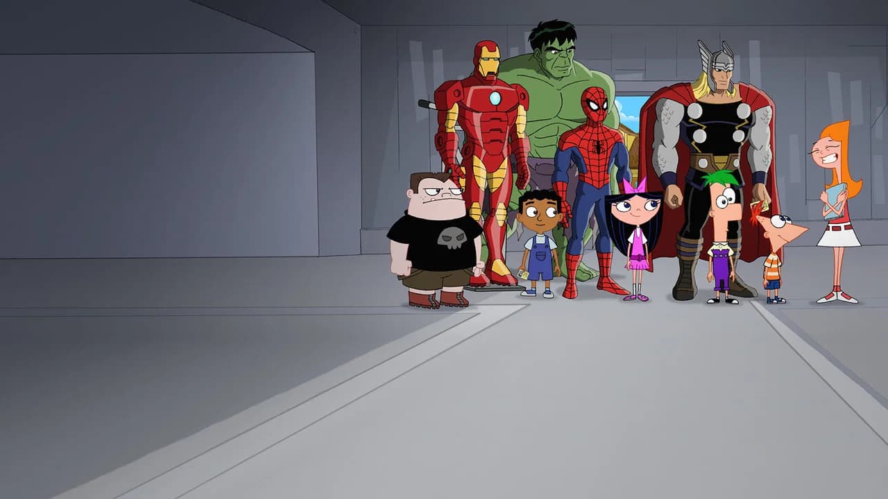 Phinéas et Ferb : Mission Marvel