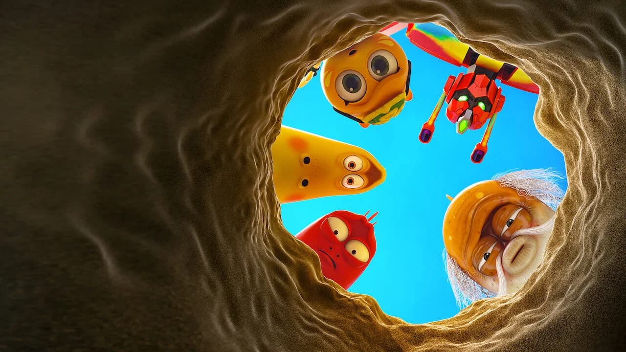 Larva Island : Le film