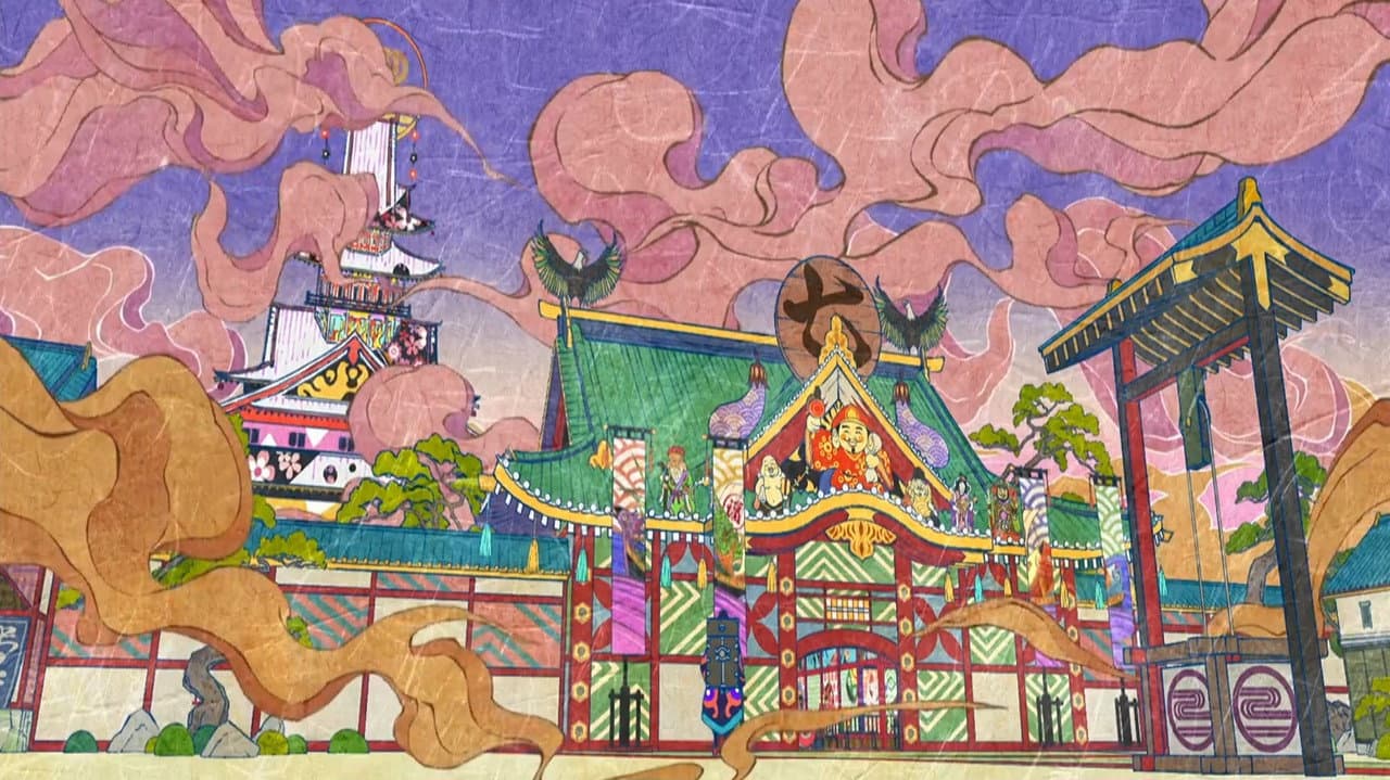 Mononoke, le film : Un fantôme sous la pluie