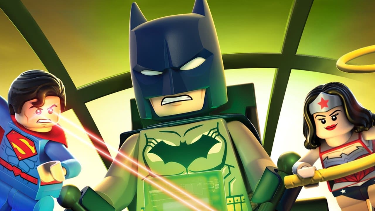 Lego DC Comics Super Héros - la ligue des justiciers - S’évader de Gotham City
