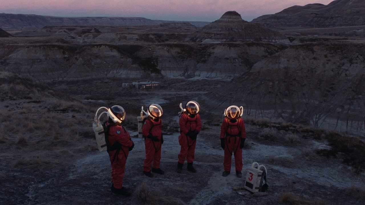 On dirait la planète Mars