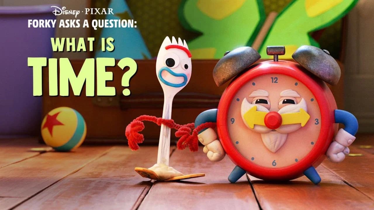Fourchette se pose des questions : c'est quoi le temps ?