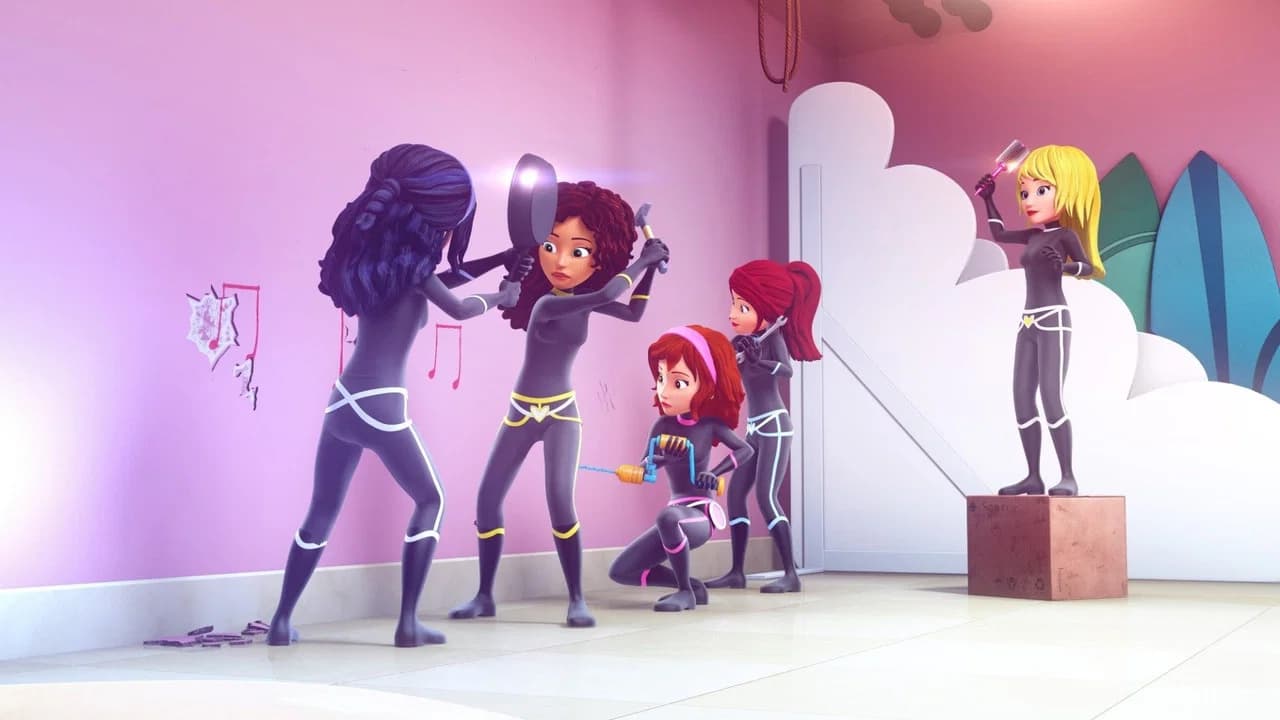LEGO Friends - Pop Star le concert de l'année !