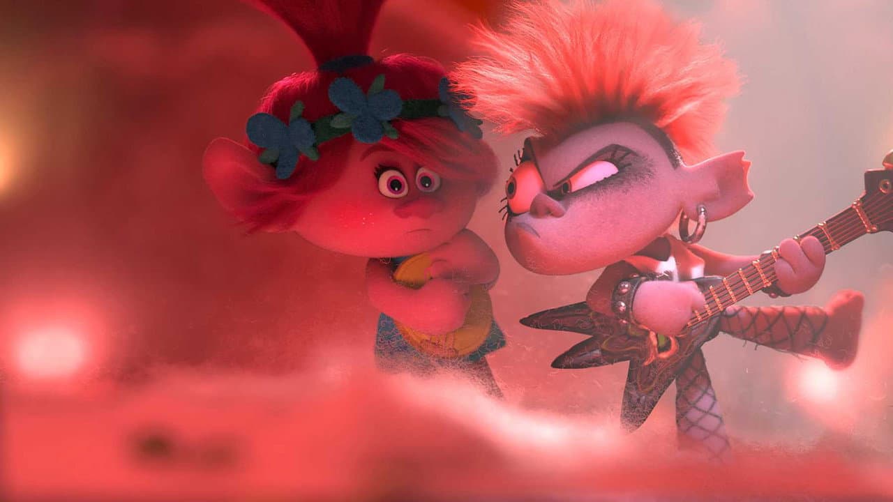 Les Trolls 2 : Tournée mondiale