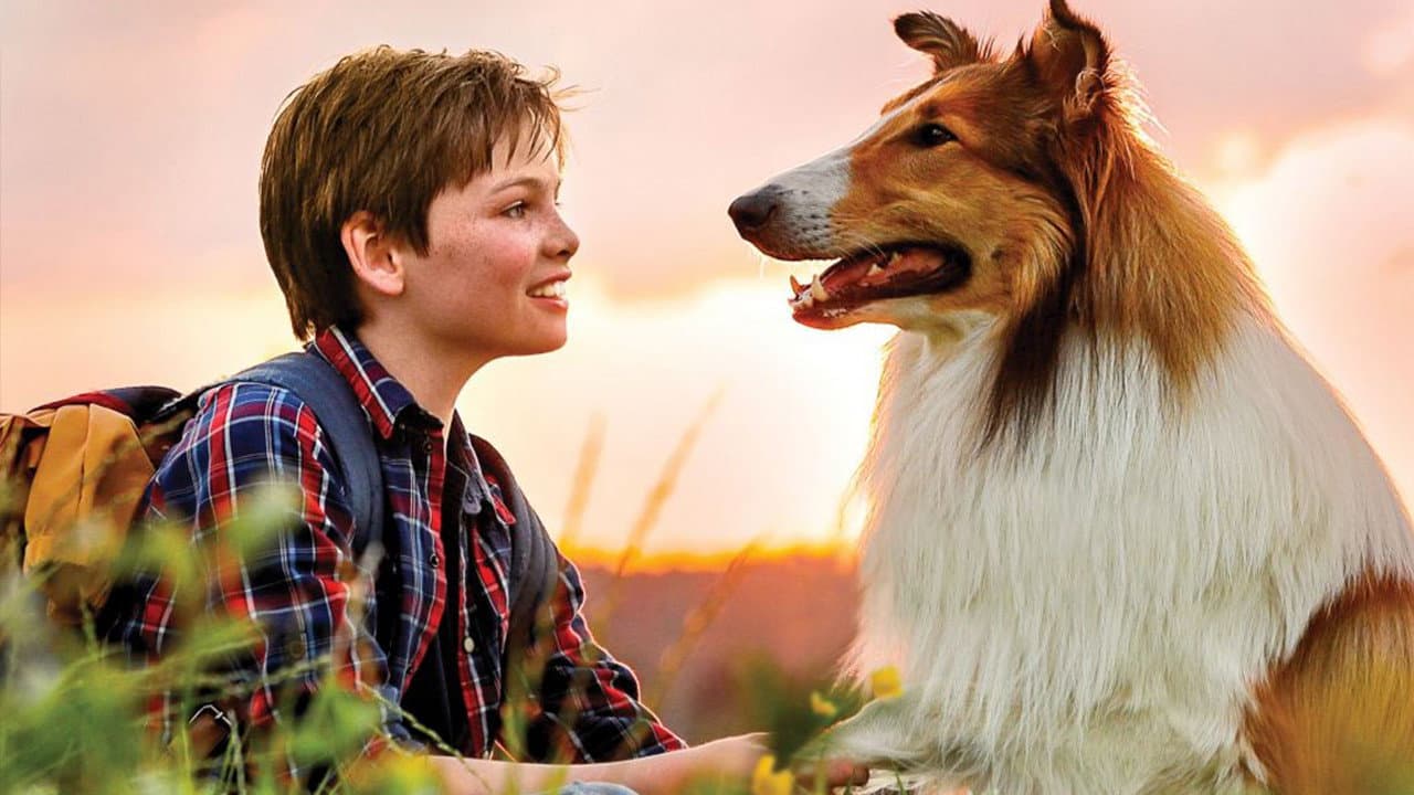 Lassie - La Route de l'aventure