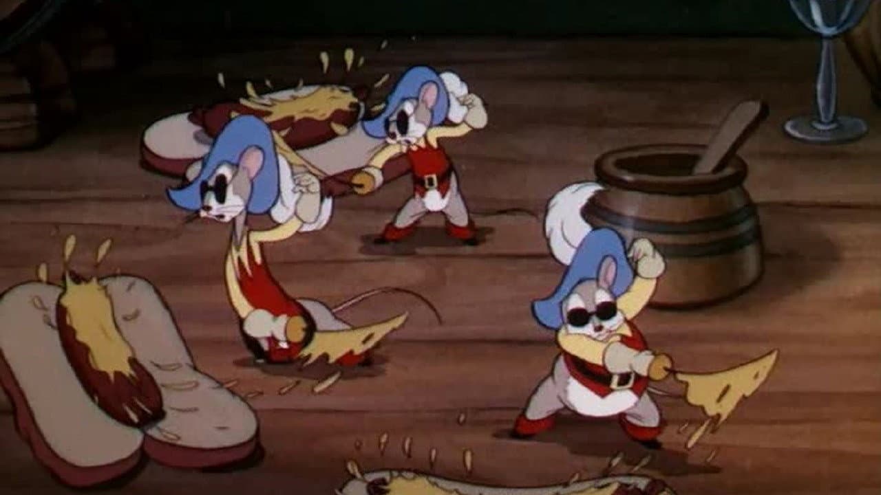 Trois Espiègles Petites Souris