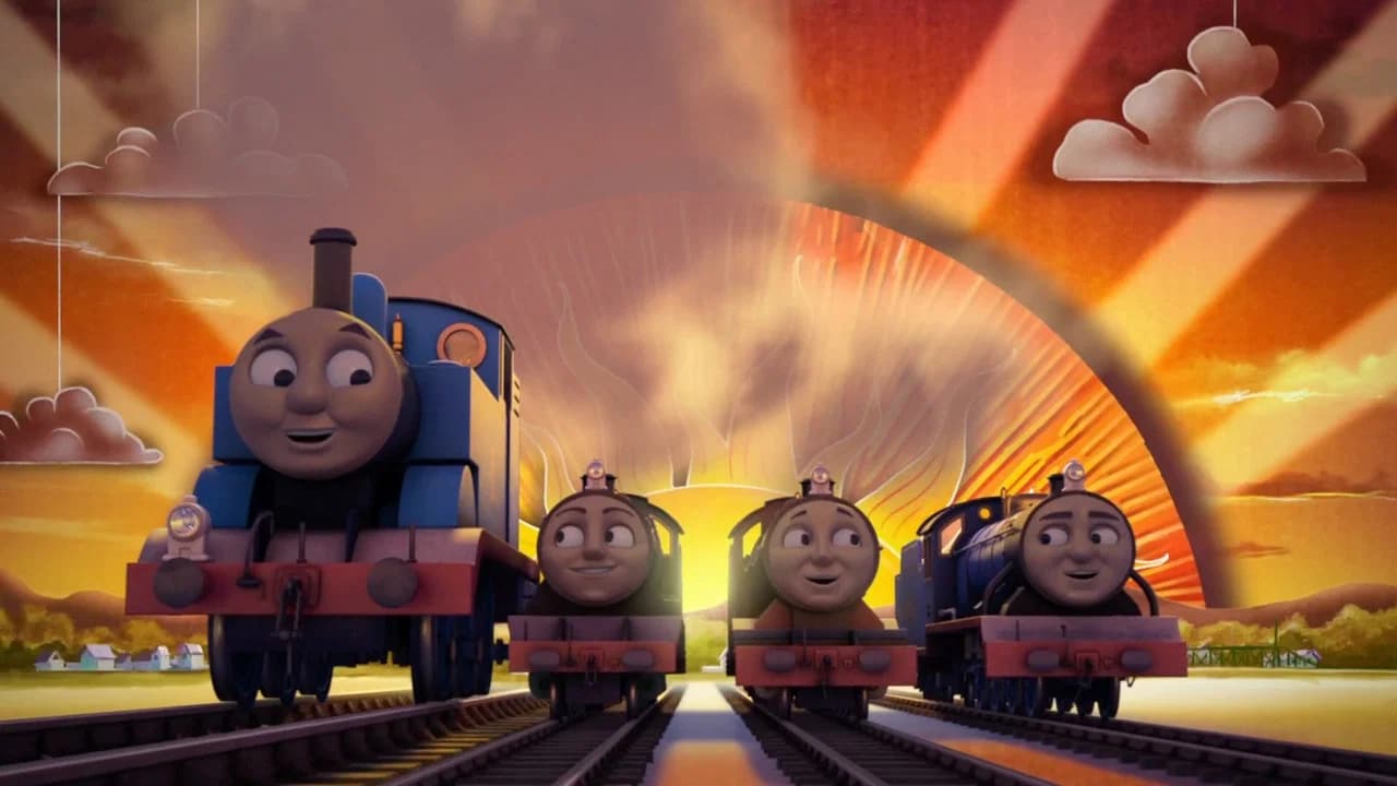 Thomas et ses amis : La légende du trésor perdu