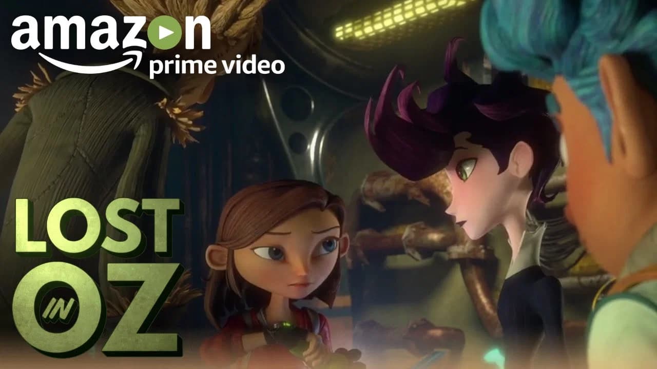 Les nouvelles aventures d'Oz