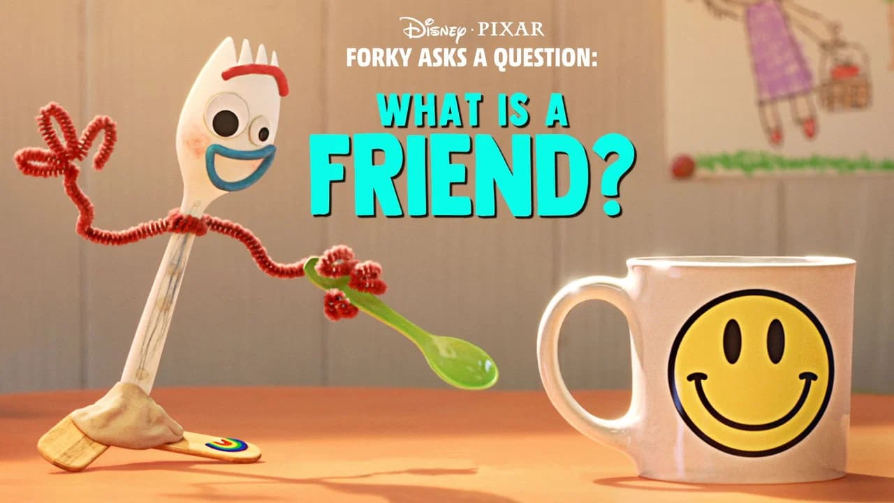 Fourchette se pose des questions : c'est quoi un copain ?