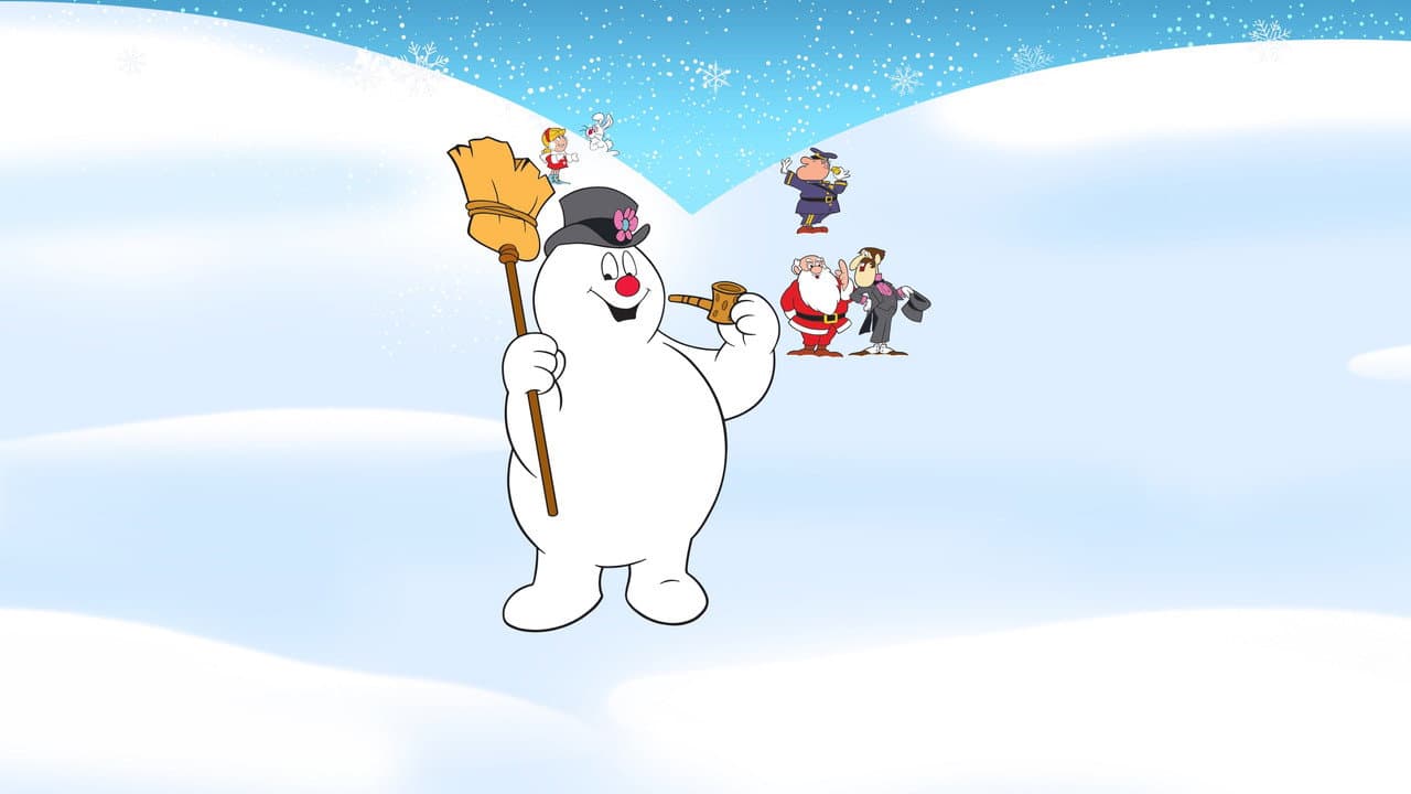 Frosty le bonhomme de neige
