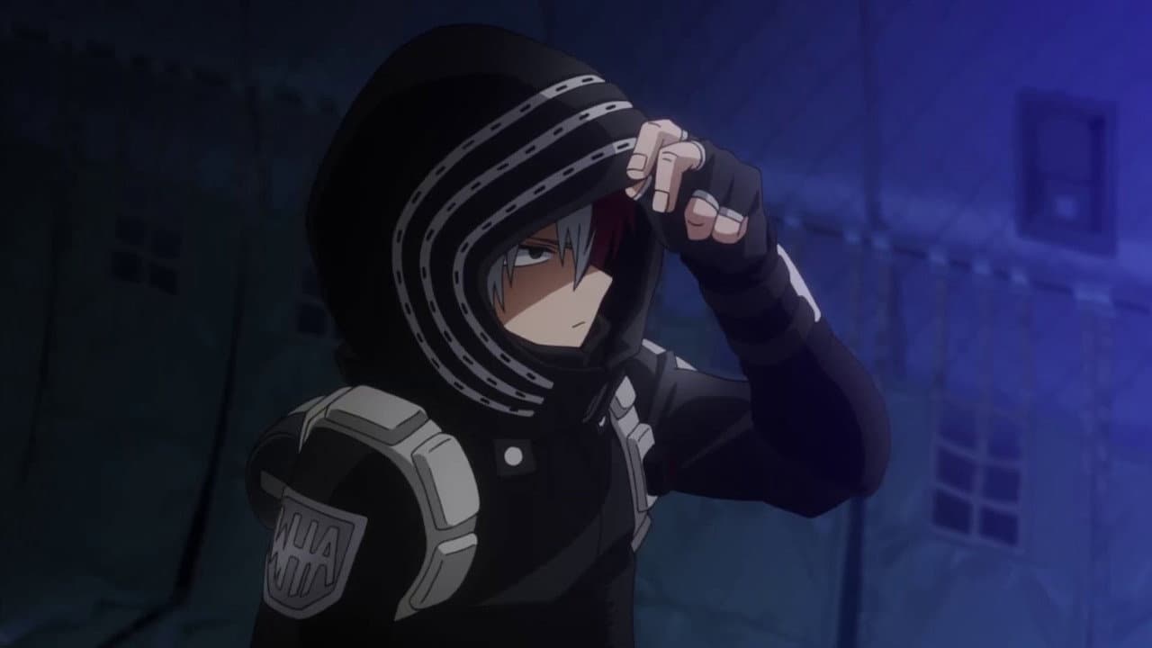 My Hero Academia : World Heroes' Mission