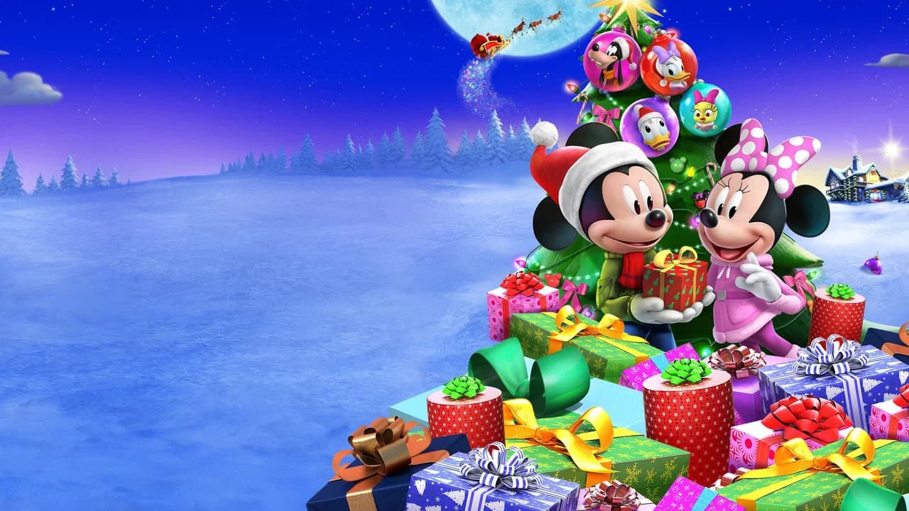 Mickey & minnie : le voeu de noël