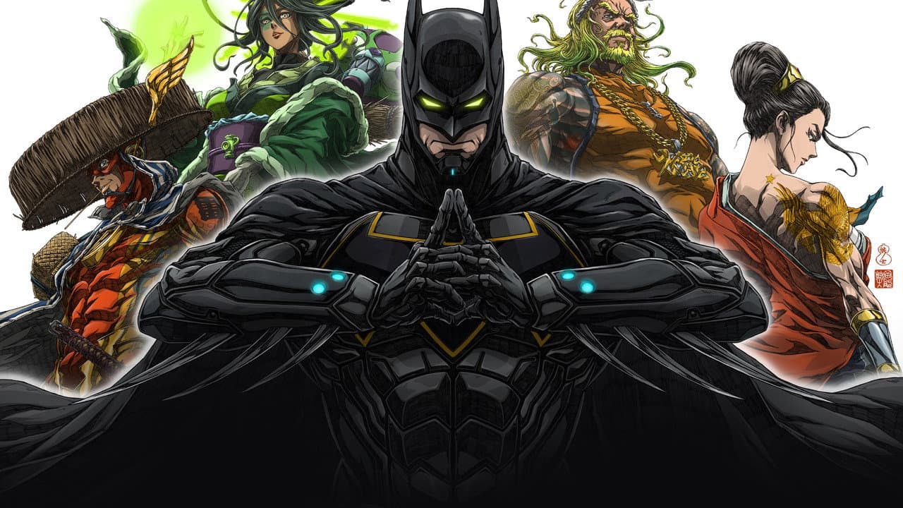 Batman Ninja vs. Les Yakuzas