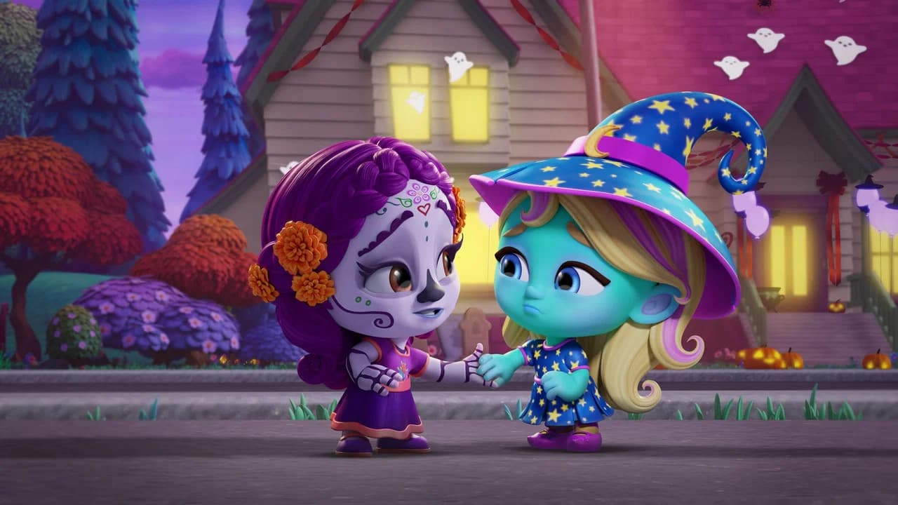 Super Mini Monstres : Le Premier Halloween de Vida