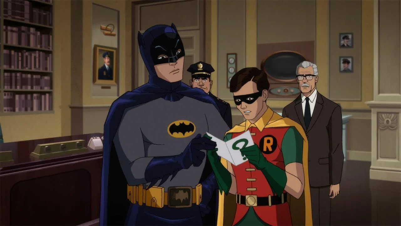 Batman : Le Retour des Justiciers Masqués