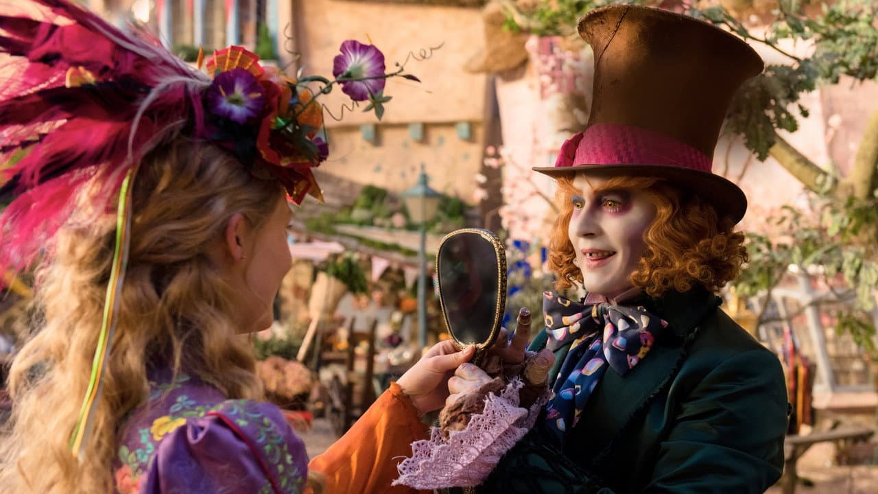 Alice de l'autre côté du miroir