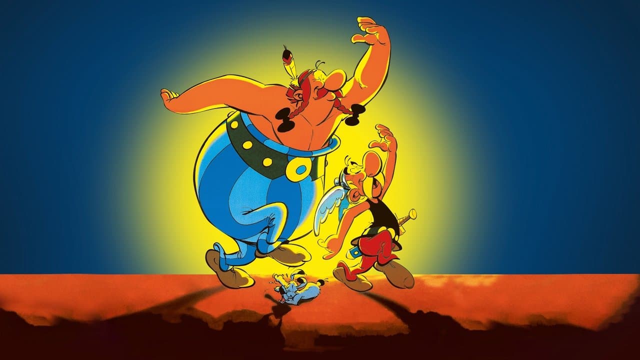 Astérix et les Indiens