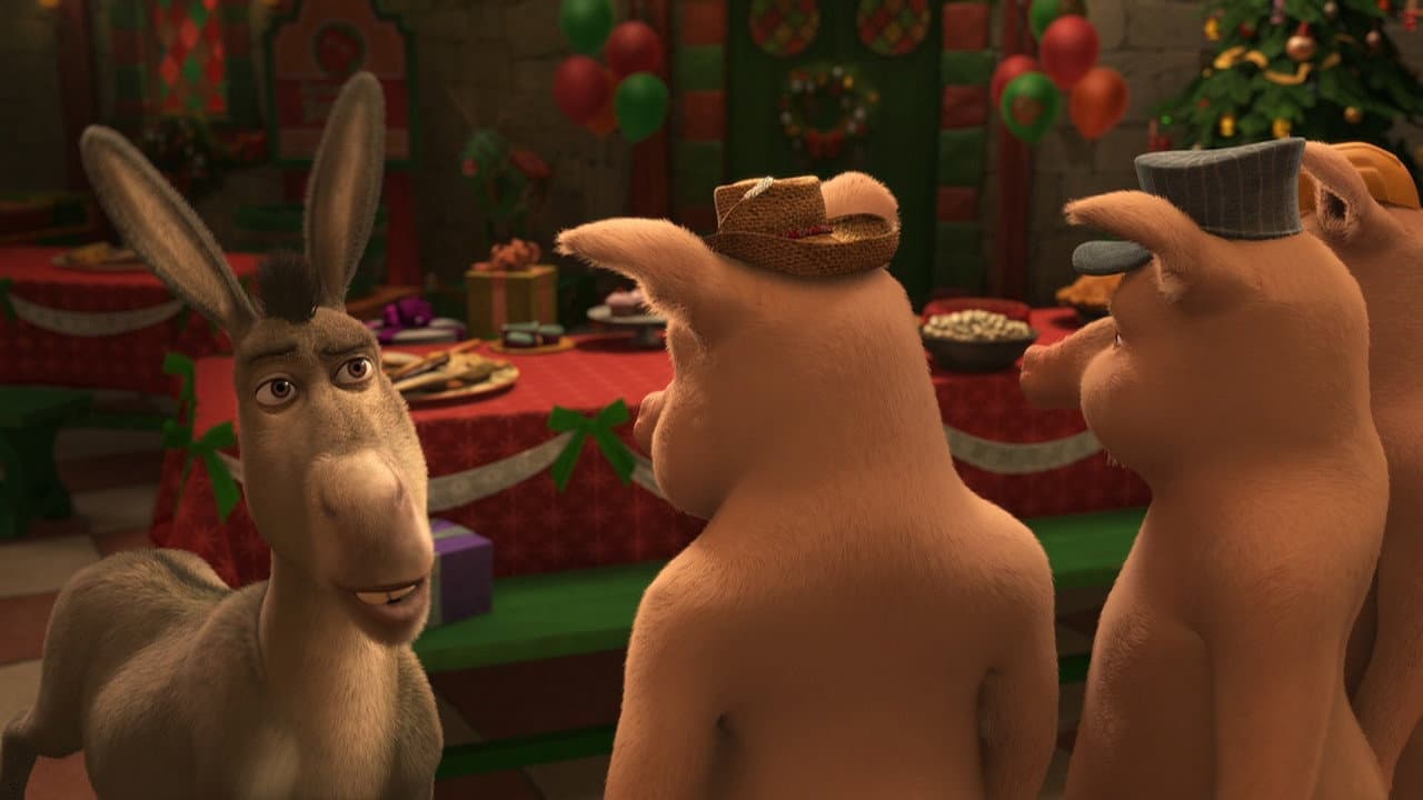 Le Noël Shrektaculaire de l'âne