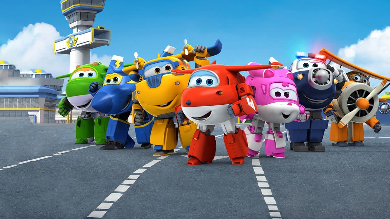 Super Wings, Paré au décollage