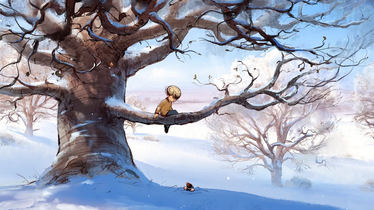 L'enfant, la taupe, le renard et le cheval