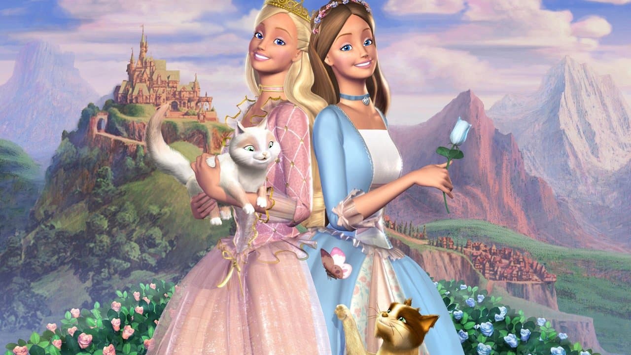 Barbie dans cœur de princesse