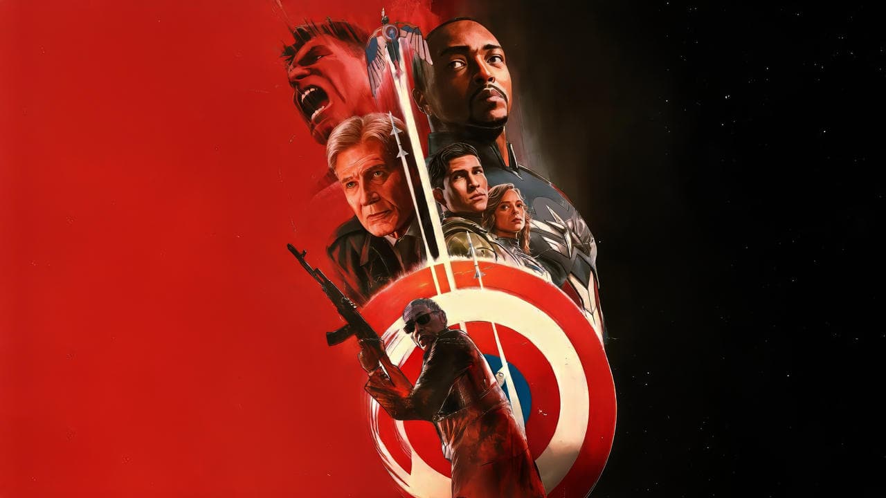 Captain America : Brave New World