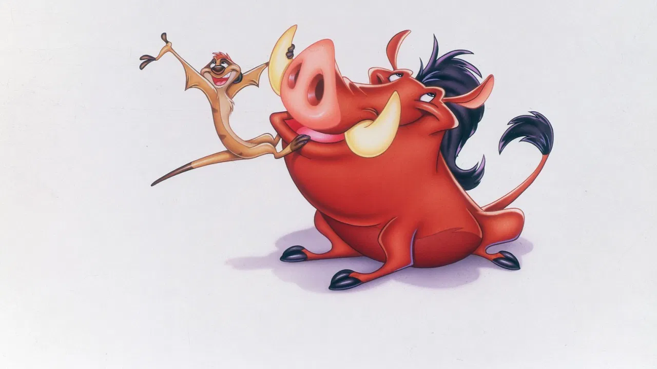 Timon et Pumbaa