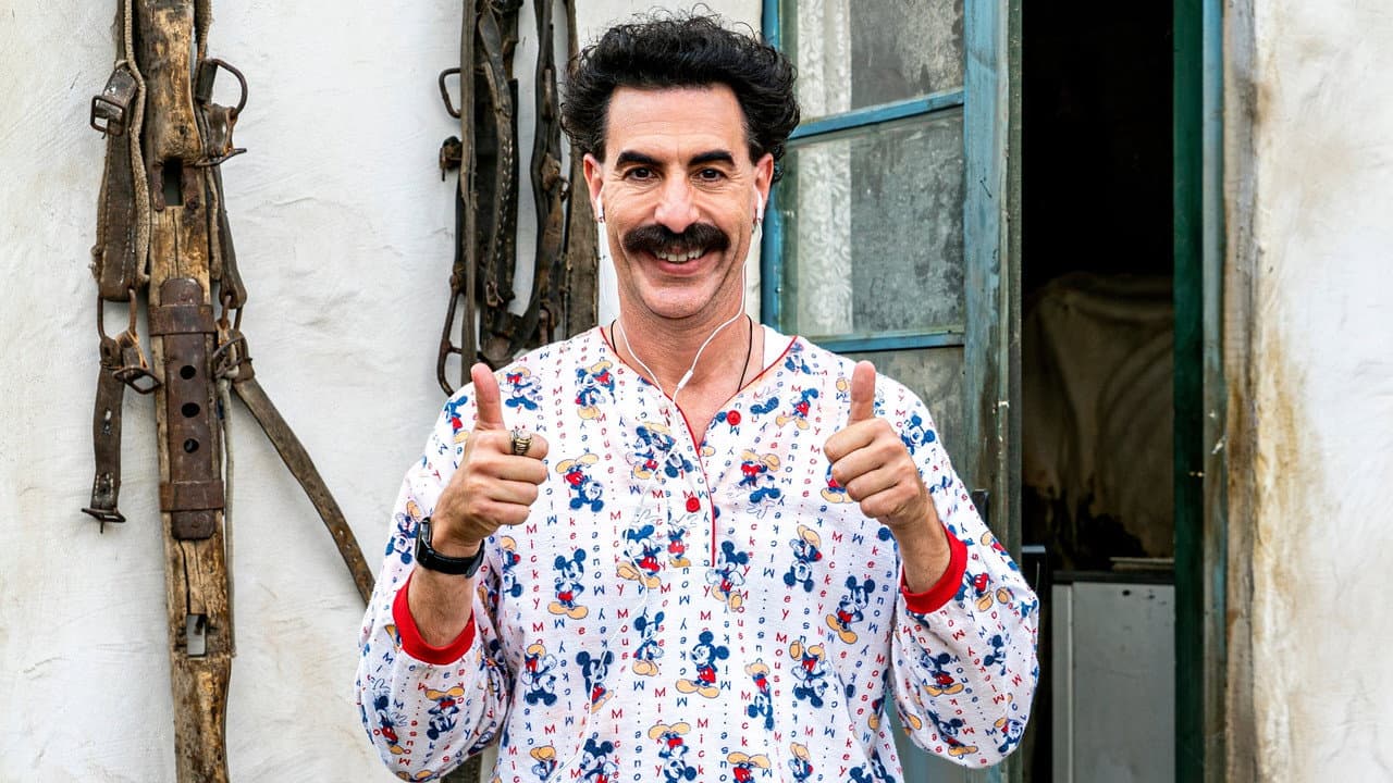 Borat, nouvelle mission filmée