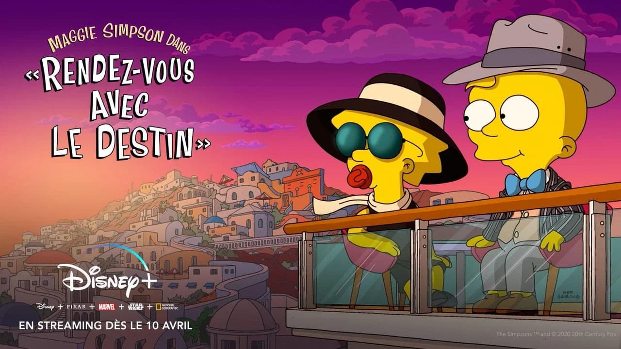 Maggie Simpson dans « Rendez-vous avec le destin »