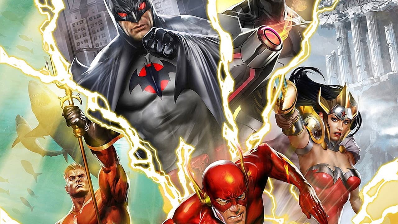La Ligue des Justiciers : Le Paradoxe Flashpoint