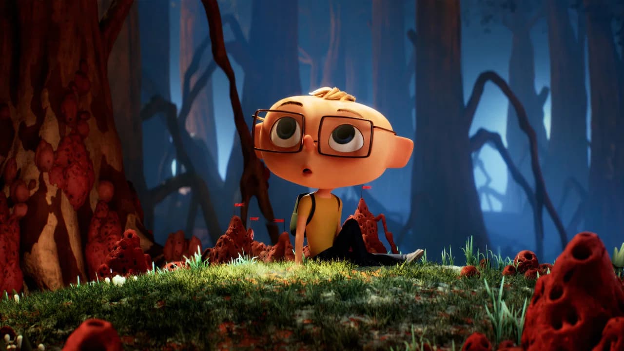 Angelo dans la forêt mystérieuse
