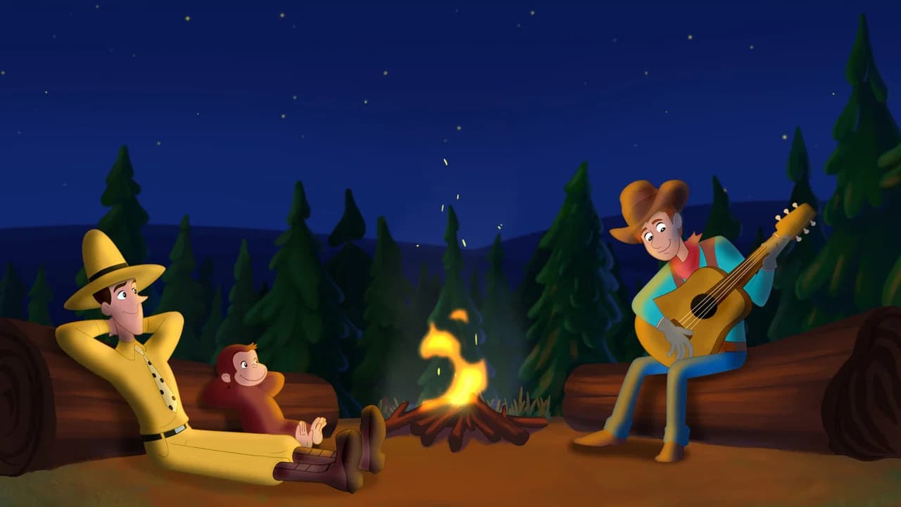 Georges, Le Petit Curieux - L'apprenti cowboy