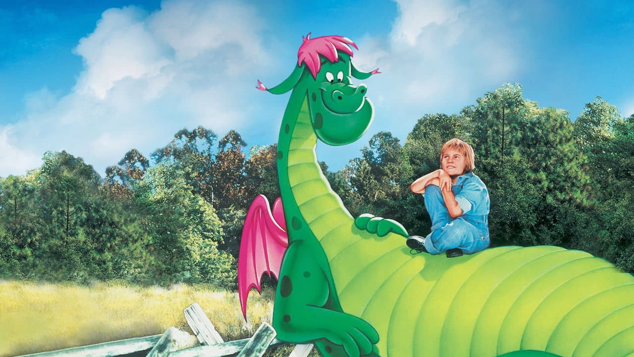 Peter et Elliott le dragon
