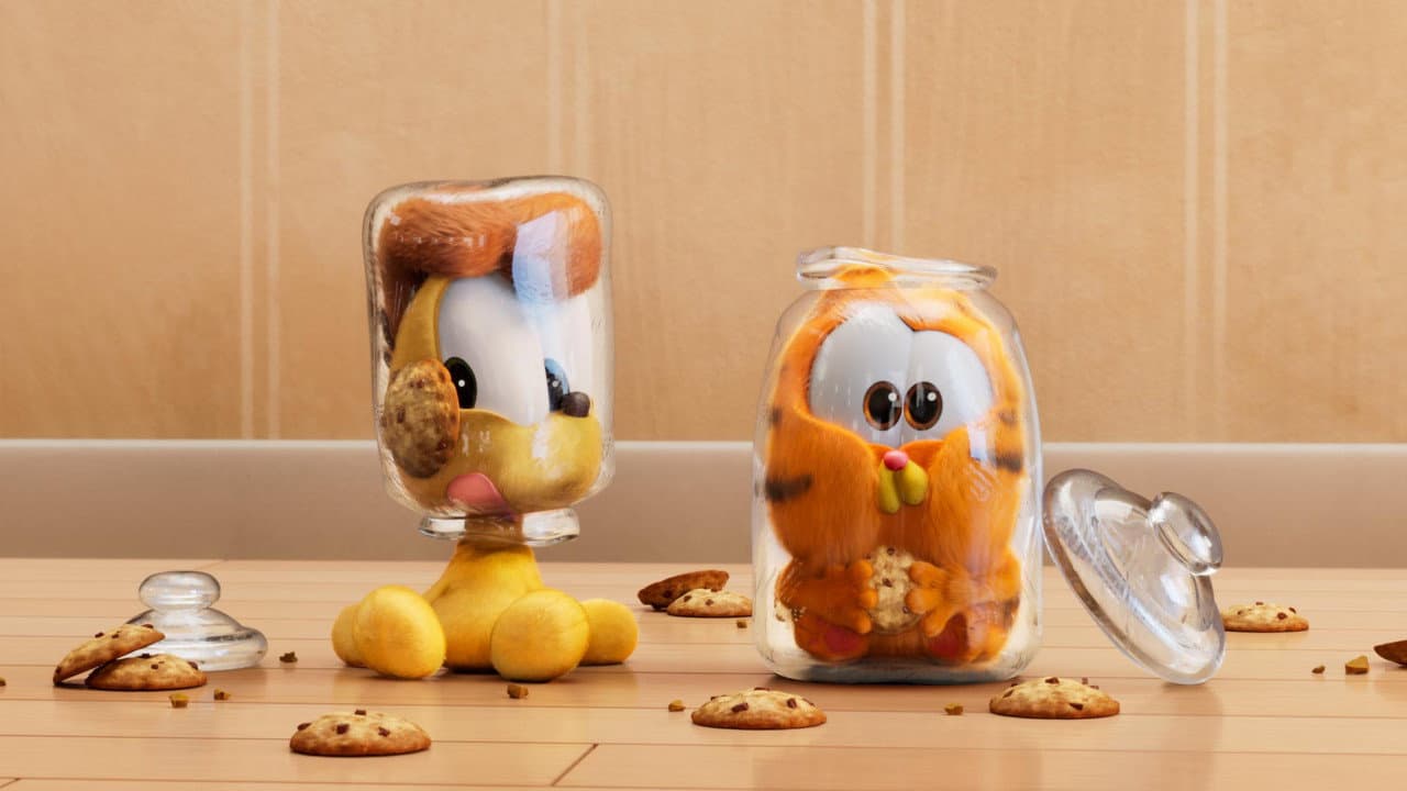 Garfield : Héros malgré lui