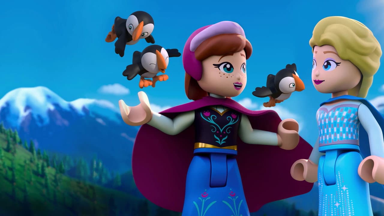 LEGO La Reine des Neiges : La revanche des oiseaux