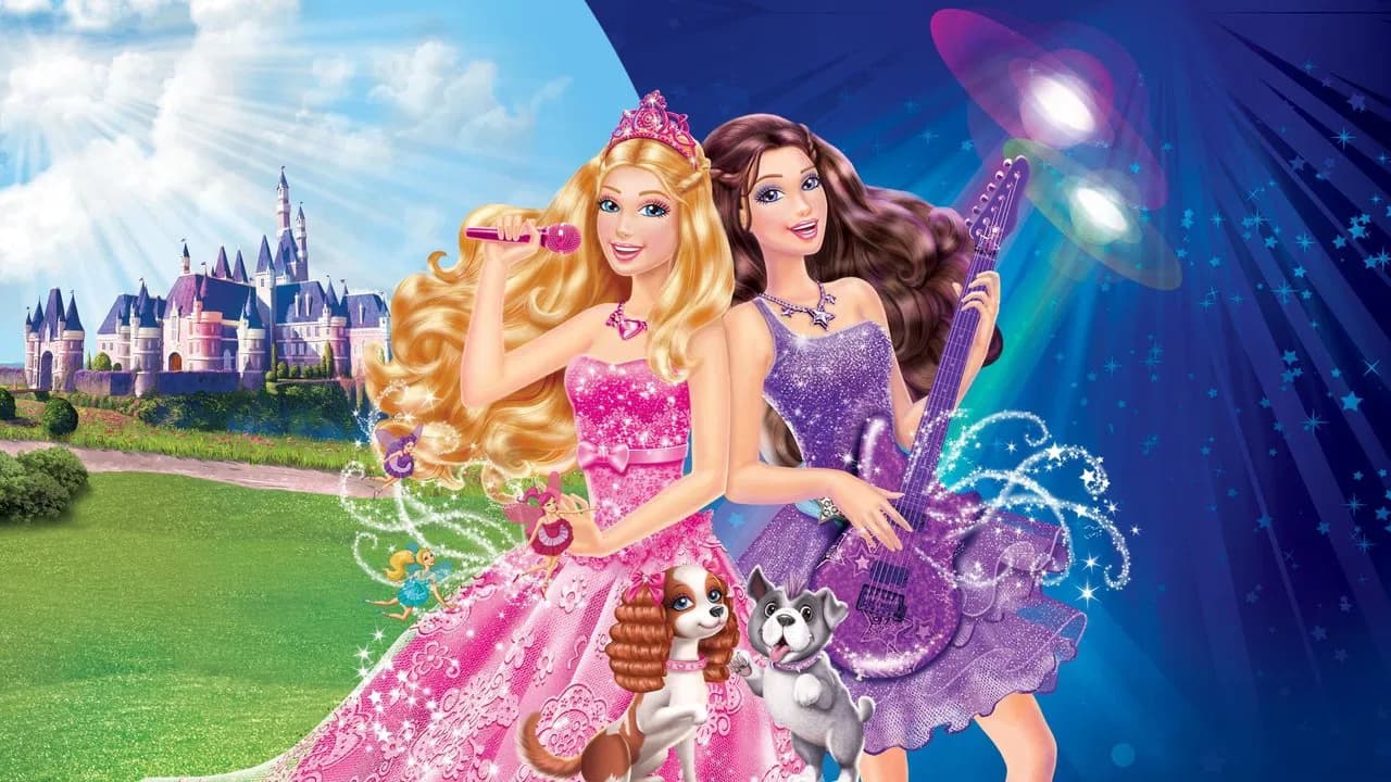 Barbie : La Princesse et la Popstar