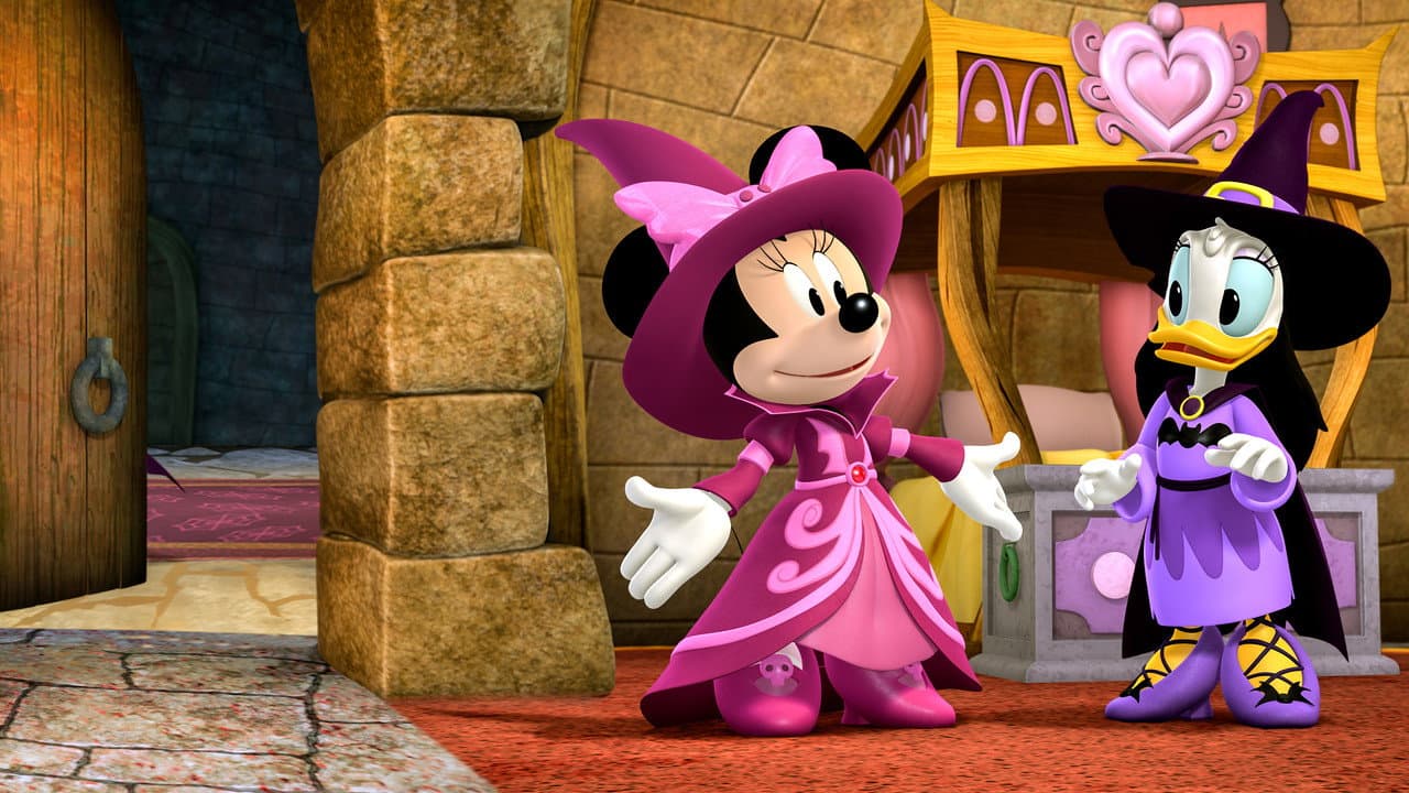 Mickey et la légende des deux sorcières