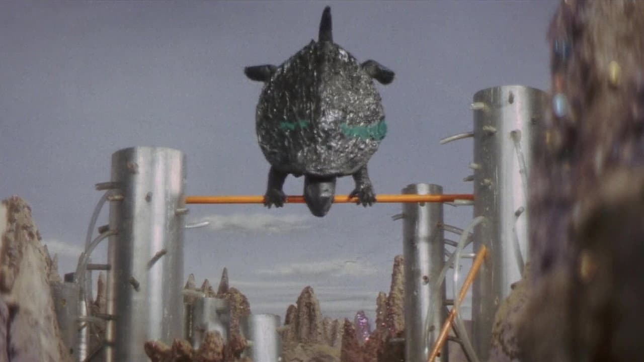 Gamera 5 - Gamera vs Guiron