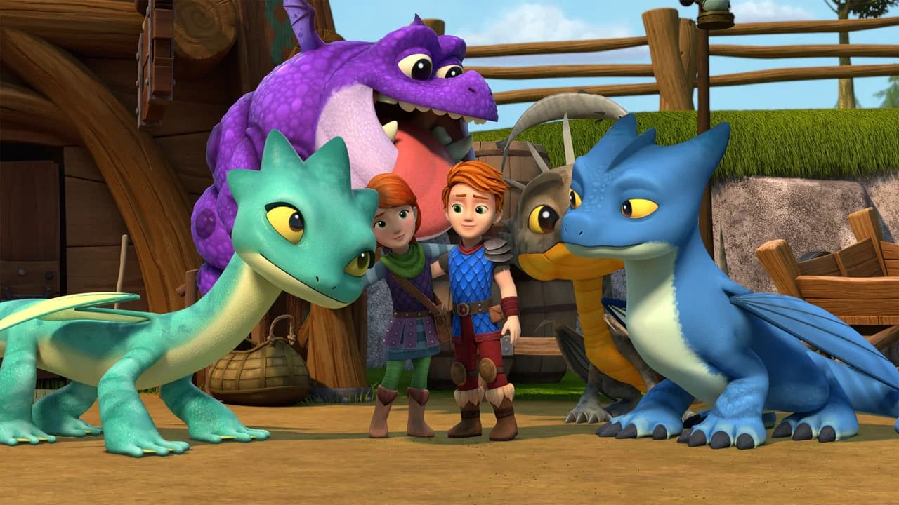 Dragons : Les Gardiens du ciel