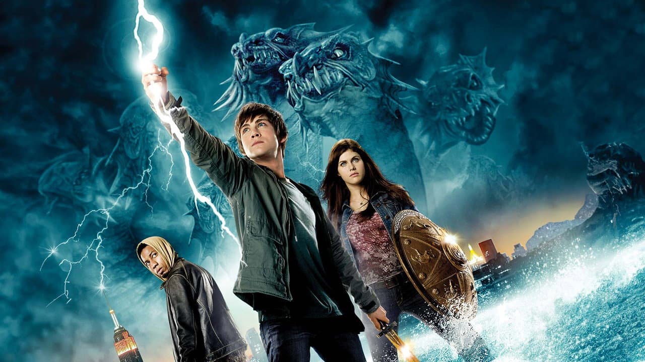 Percy Jackson : Le Voleur de foudre