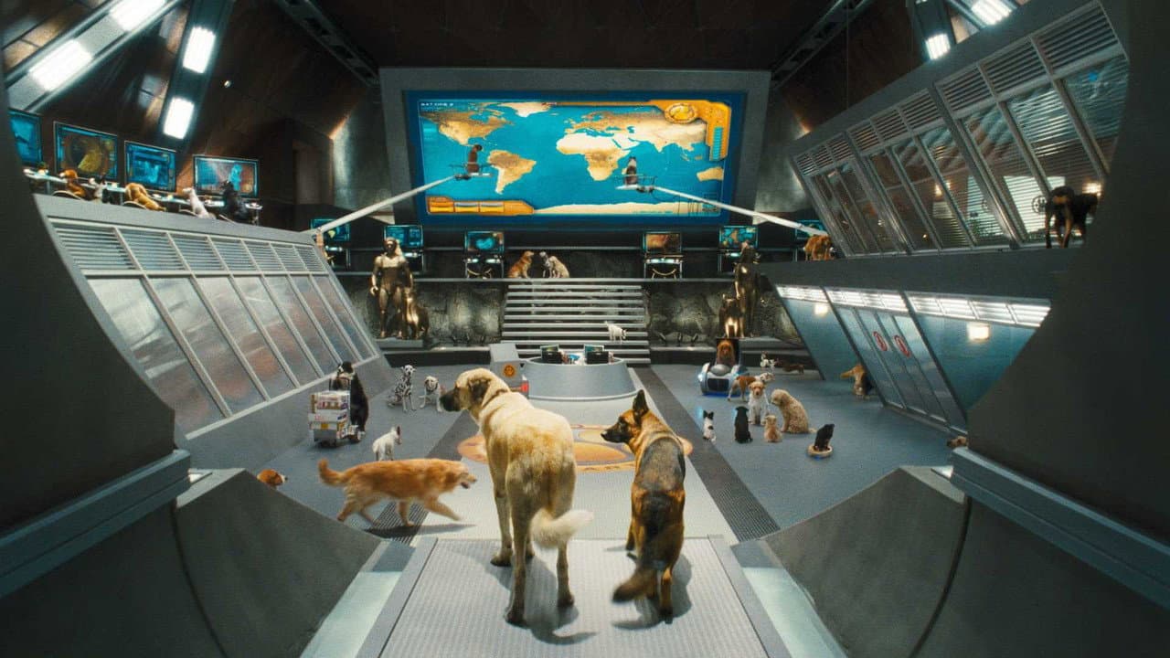 Comme chiens et chats : La revanche de Kitty Galore